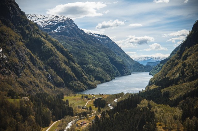 Visit Øystese Private RIB fjord tour & secluded viewpoint hike in Kinsarvik