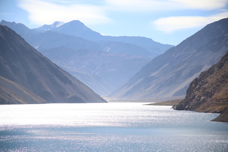 Santiago: całodniowe Embalse del Yeso, Casa de Chocolate, piknik i łaźnie termalne