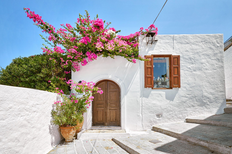 Best of Rhodes Tour including Lindos and Medieval City