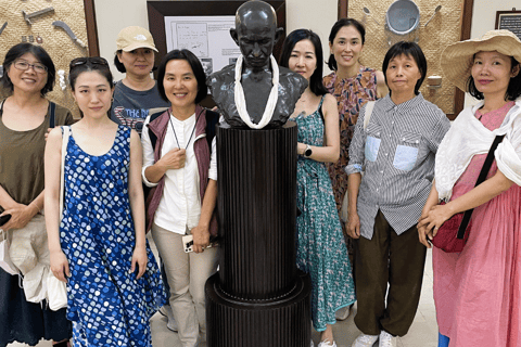 Tour per crocieristi a Mumbai Tour della città in gruppo con pranzoTour per crocieristi a Mumbai con tour della città e pranzo