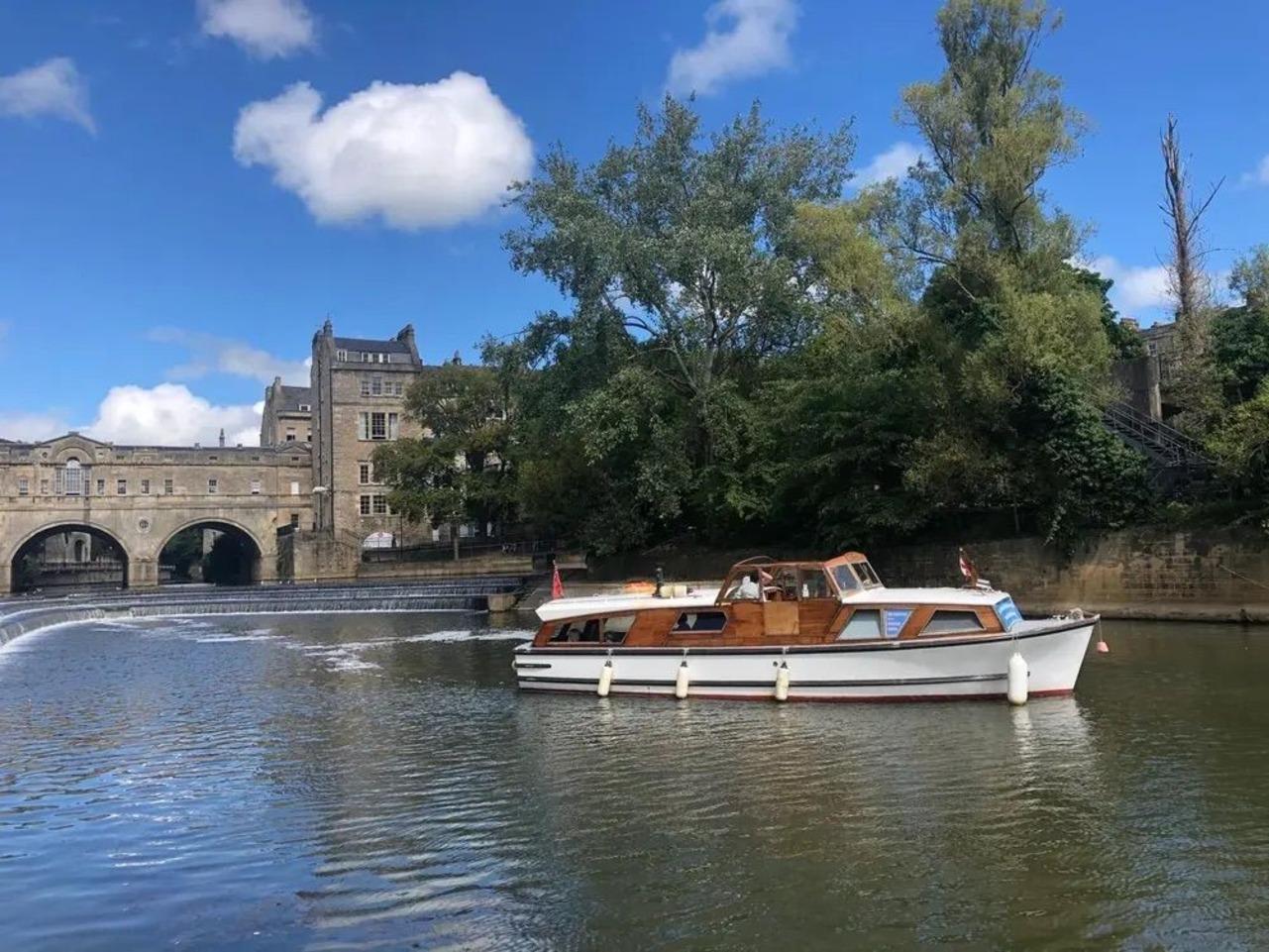 Bath: 30-minütige Flussfahrt mit Aussicht auf das Wehr