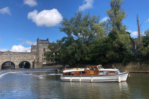 Bath: 30-Minute Scenic Weir River Cruise