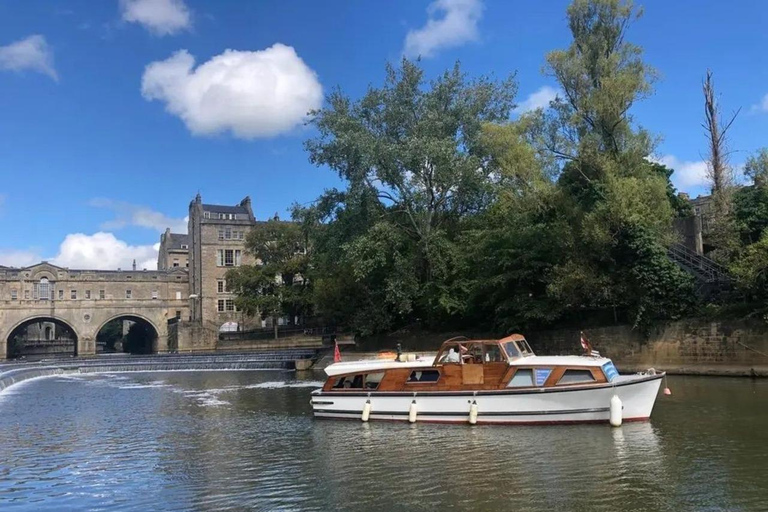 Bath: 30-Minute Scenic Weir River Cruise