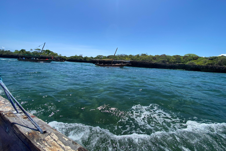 Sansibar: Safari Blue Tagesausflug mit Schnorcheln und Mittagessen