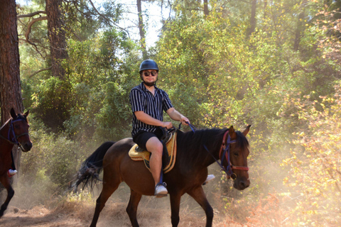 Marmaris: Horseback Riding Safari with Hotel Transfer Private Icmeler Horse Safari