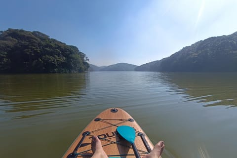 Paddleboarding and BBQ Experience at Billings Reservoir