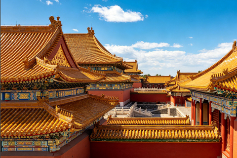 Beijing: Tiananmen Square & Forbidden City 3 Hour Group Tour