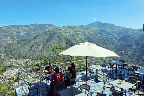 Baños de Agua Santa: Moon Volcano Sightseeing Tour