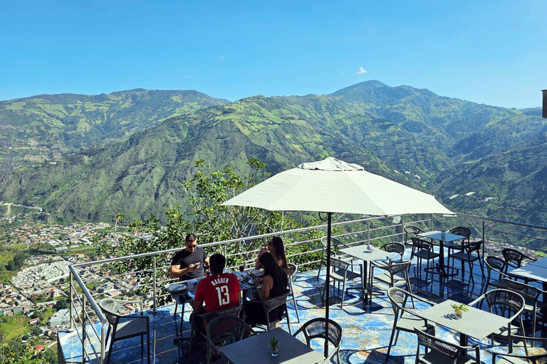 Baños de Agua Santa: Moon Volcano Sightseeing Tour