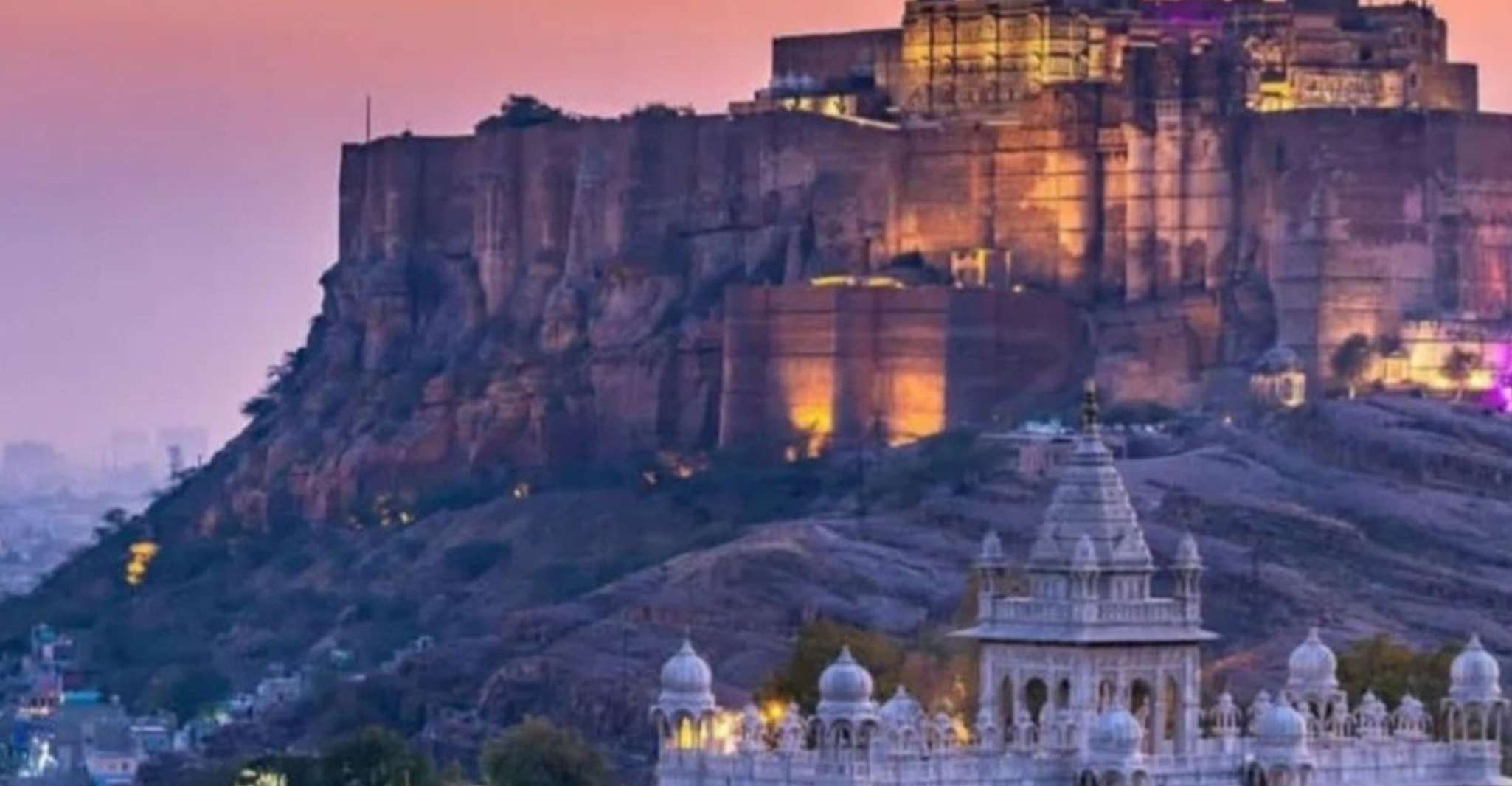 Jodhpur, Mehrangarh Fort, Jaswant Thada, and Umaid Bhawan - Housity