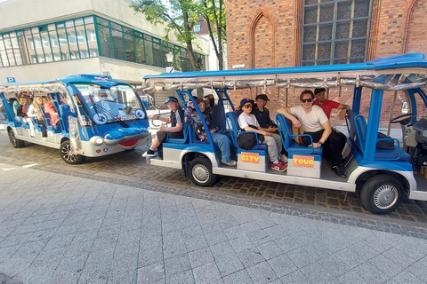 格但斯克：乘坐高尔夫球车，畅享城市观光，畅饮啤酒格但斯克：乘坐高尔夫球车，畅游城市观光