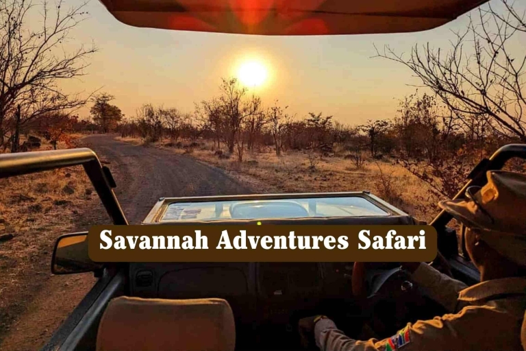 Wodospady Wiktorii: Savannah Adventures SafarisWycieczka dla małych grup