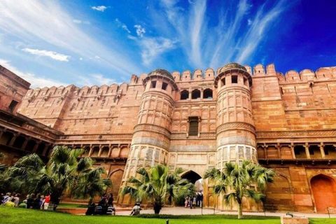 Agra: Skip-the-Line Taj Mahal & Agra Fort Private Tour Taj Mahal Tour with Car & Guide only