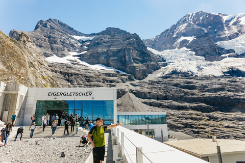 From Zurich: Guided Day Trip to Jungfraujoch with Train Ride