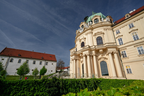 Vienna: Tour della Valle del Danubio con 3 castelli e degustazione di vino