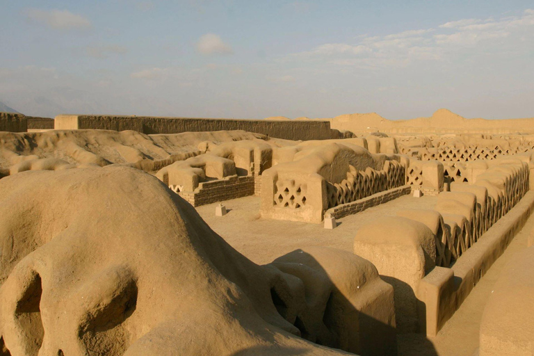 Hald Day Excursion to Chan Chan - Huanchaco Beach