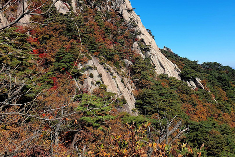 Seoul: Mt. Dobongsan National Park Hiking with Sapaesan