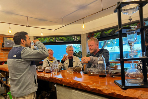 Degustazione di caffè al Terrua Cafe