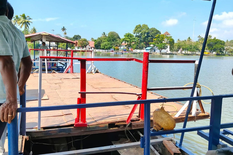 Kochi: Kadamakkudy, Cathedral & Water Metro( Fiddler Tours)