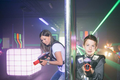 Innsbruck : Expérience Laser TagInnsbruck : Laser Tag 1 jeu par personne