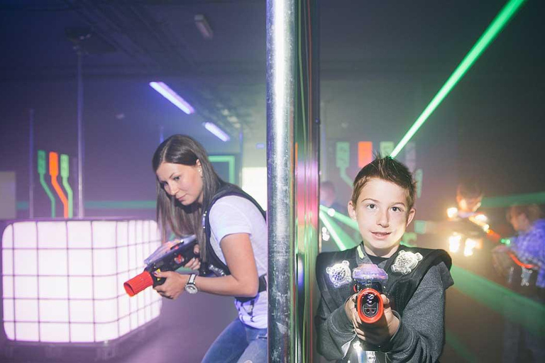 Innsbruck: Esperienza Laser TagInnsbruck: Laser Tag 1 gioco a persona