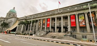 Splendore del Colonial Singapore Walking Tour con pranzo - Hizvo