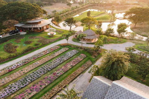 From Bangkok: Ayutthaya Temples & Gallery Boathouse Tour Ayuthaya Combi of Café, Temples & Gallery Boathouse Tour