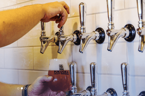Fukuoka Craft Brewery Tour & Tasting Set
