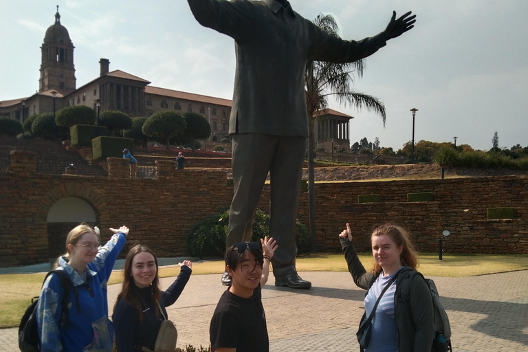 Half day Pretoria city tour