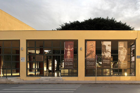 Heraklion: Archaeological Museum Ticket with city audio tour