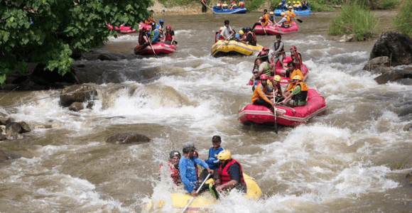 Phuket: Rafting 5 km, ATV Ride Adventure