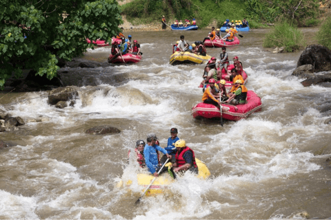 Phuket: White Water Rafting, ATV Ride & Zipline Adventure