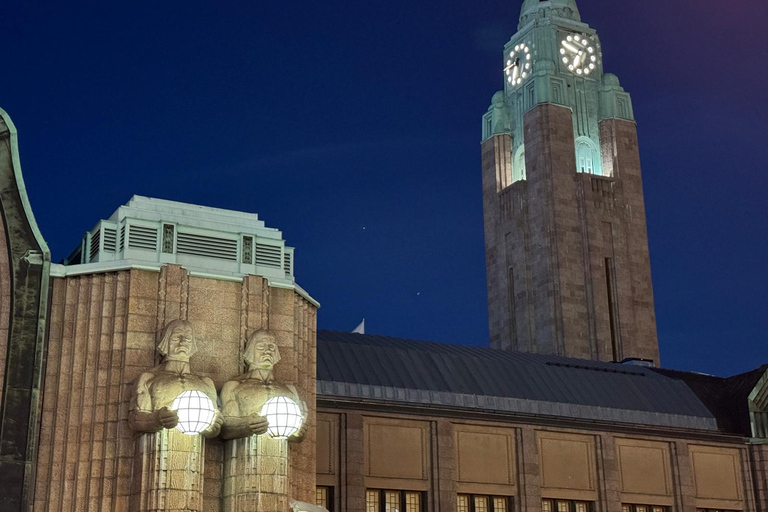Glorious Helsinki Illuminated: Private Evening Driving Tour
