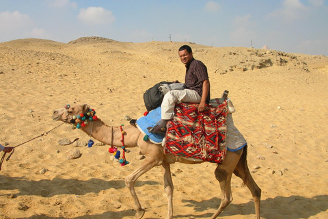 Da Agadir: Giro in cammello al tramonto con cena e trasferimenti