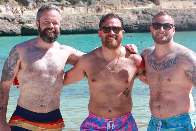 Mallorca Premium: Private Beach Day with Snorkel & SUP