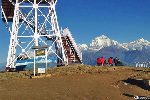 Van Pokhara: Budget 3 nachten 4 dagen Poon hill TrekVanuit Pokhara: Budjet 3 nachten en 4 dagen Poon Hill Trek