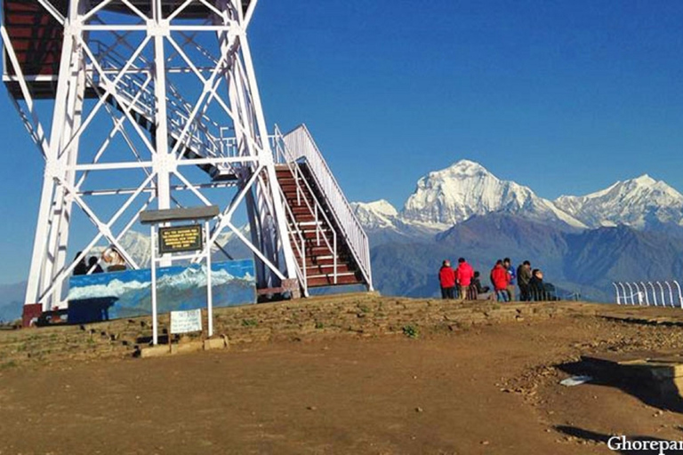 Van Pokhara: Budget 3 nachten 4 dagen Poon hill TrekVanuit Pokhara: Budjet 3 nachten en 4 dagen Poon Hill Trek