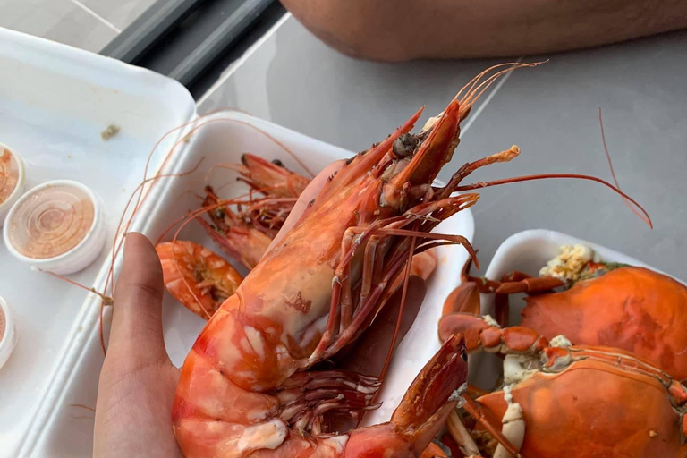 Vung Tau privétour door de stad en over straat eten met vrouwelijke gidsVoedsel is uitgesloten