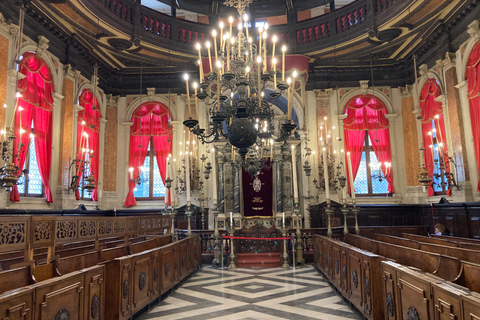 Venetië: Rondleiding langs synagogen en gettogebied