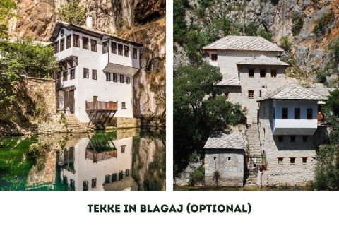 Desde Mostar: Aventura en Blagaj, Pocitelj y KraviceDesde Mostar: Aventura en Blagaj, Počitelj y Kravice