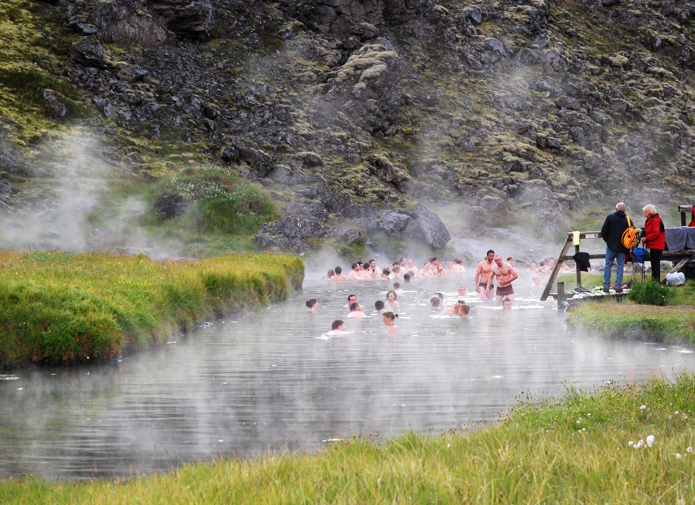 Fra Reykjavík: Dagsvandring i Landmannalaugar