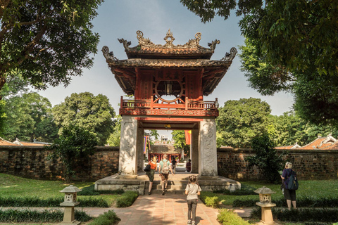 Hanoi Full-Day Tour: Mausoleum, Temple, Old Quarter & Lunch