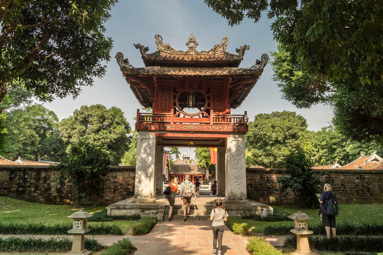 Hanoi Full-Day Tour: Mausoleum, Temple, Old Quarter & Lunch