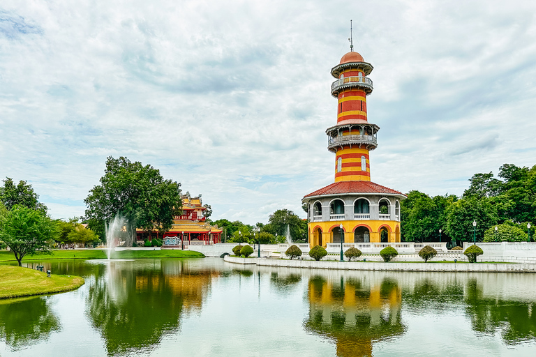 From Bangkok: Ayutthaya & Ayothaya Floating Market Day Trip