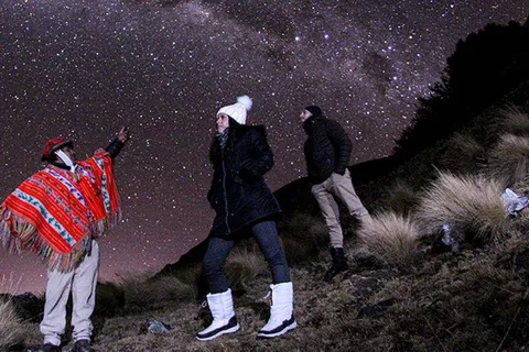 Depuis Cusco : Circuit astronomique