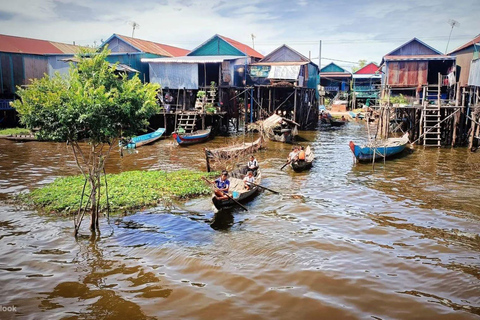 Siem Reap: Aldeia flutuante de Kompong Phluk com transferes