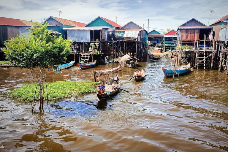 Siem Reap: Kompong Phluk flytande by med transfer