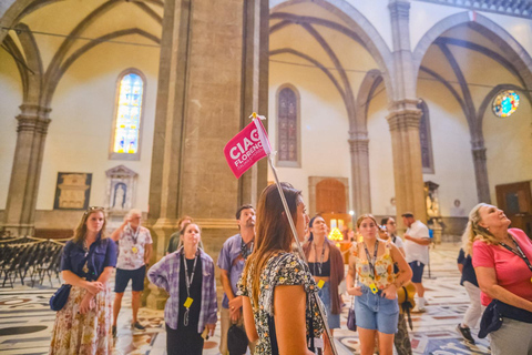 Florence: Highlights Guided Walking Tour with Cathedral Tour in Spanish