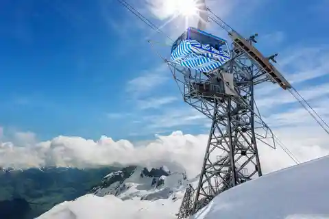 Schwägalp: Billetes para el ferrocarril colgante de Schwägalp a Säntis