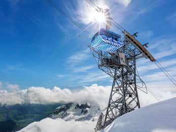 Schwägalp: Bilhetes para o caminho de ferro suspenso de Schwägalp para Säntis